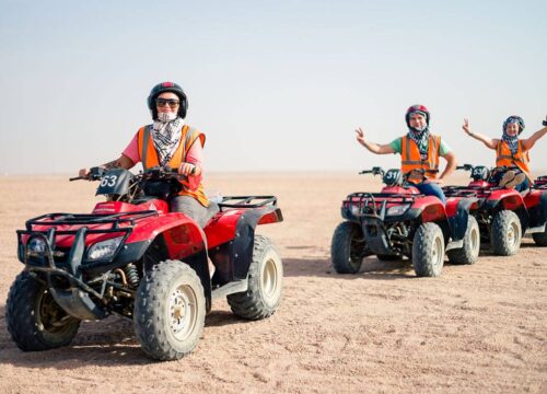 Poranne safari na quadach