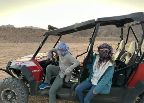 Prywatne rodzinne safari buggy