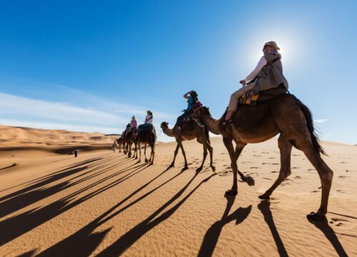 Safari na pustyni o zachodzie słońca – Hurghada