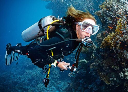 Rejs po Morzu Czerwonym z nurkowaniem wprowadzającym i snorkelingiem