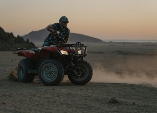 Motorowe safari i przygoda morska w Marsa Alam