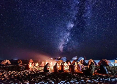 Celestial Desert Nights – safari z obserwacją gwiazd