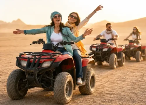 Private Quad Trip With Evening Show